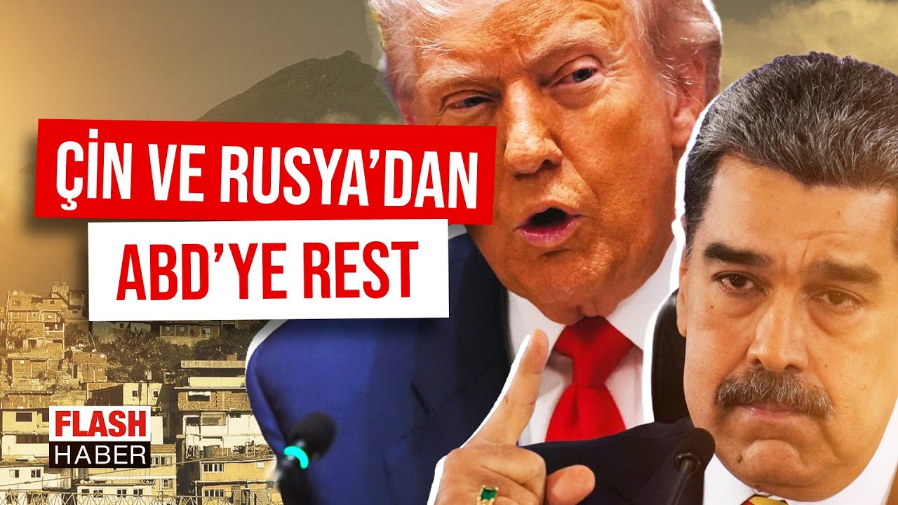 Çin ve Rusya ABD'nin Maduro Hamlesine Sessiz Kalmadı! İşte O Tepkiler | 07.01.2026