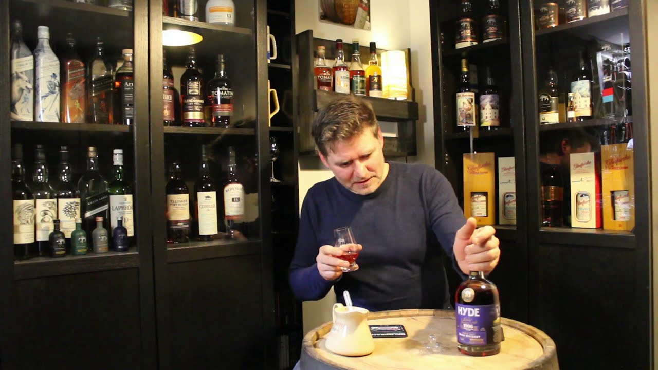 Hyde No. 9 Port Finish TomSpirit Whisky