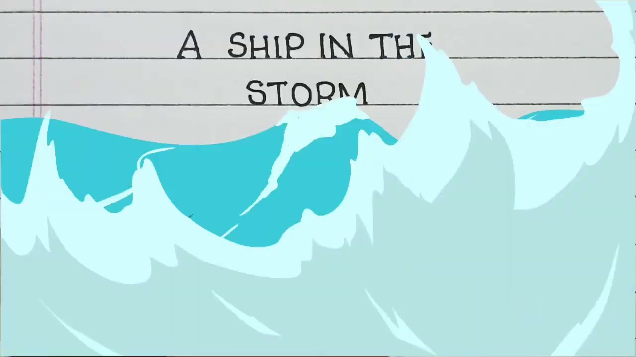 ''A Ship in the Storm''  | Moral Story Writing | English Story writing | Write wit Teja