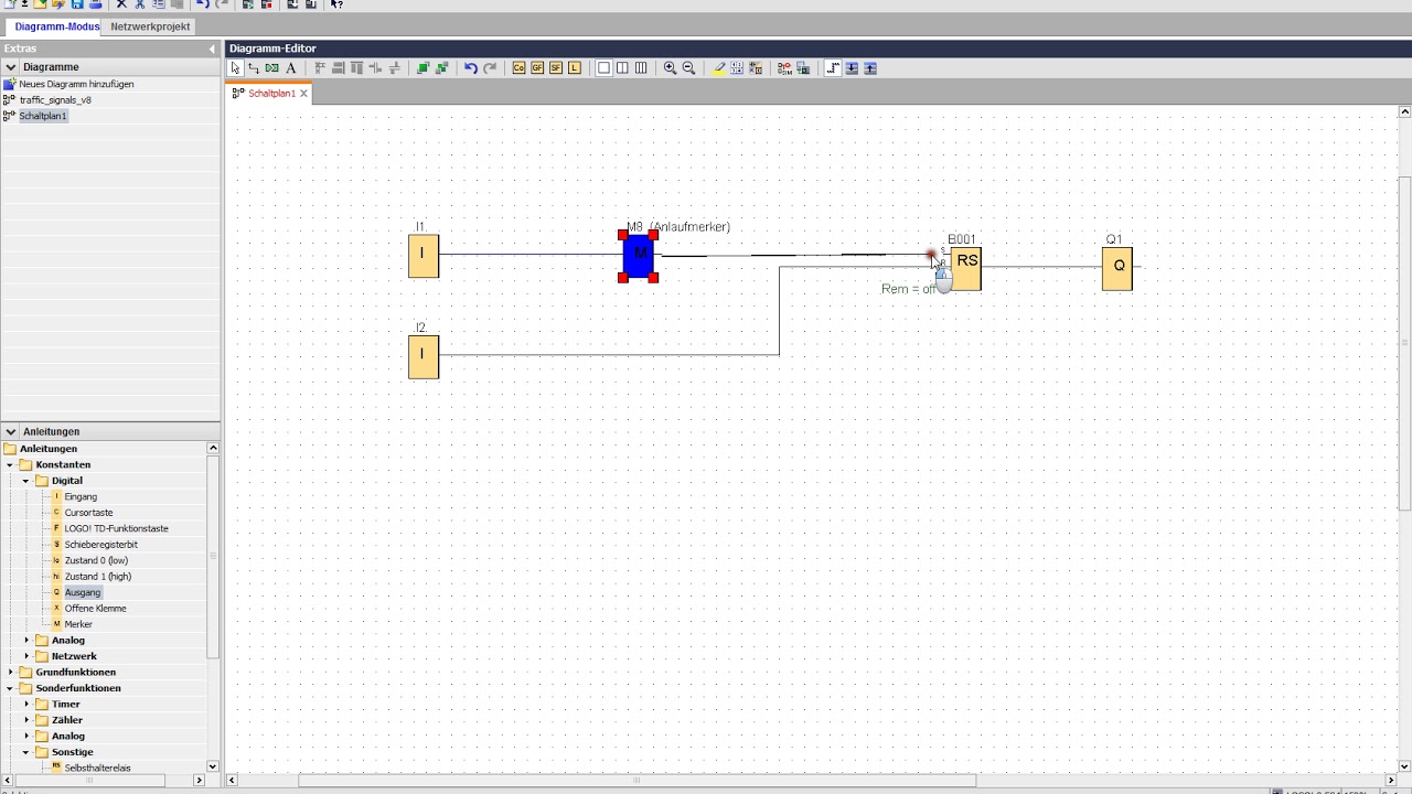 26 Siemens Logo, Anlaufmerker Tutorial