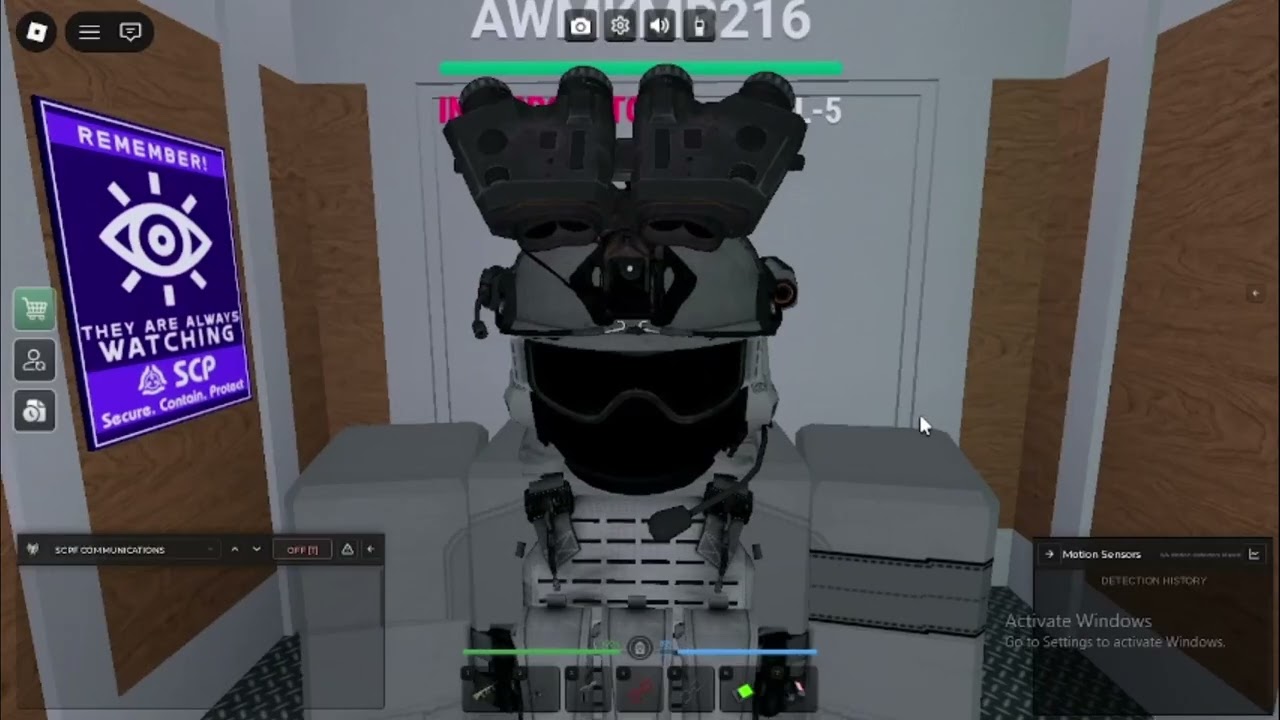 ISD Gamepass in SCP: Site Roleplay: Guide and if its worth the 600 robux