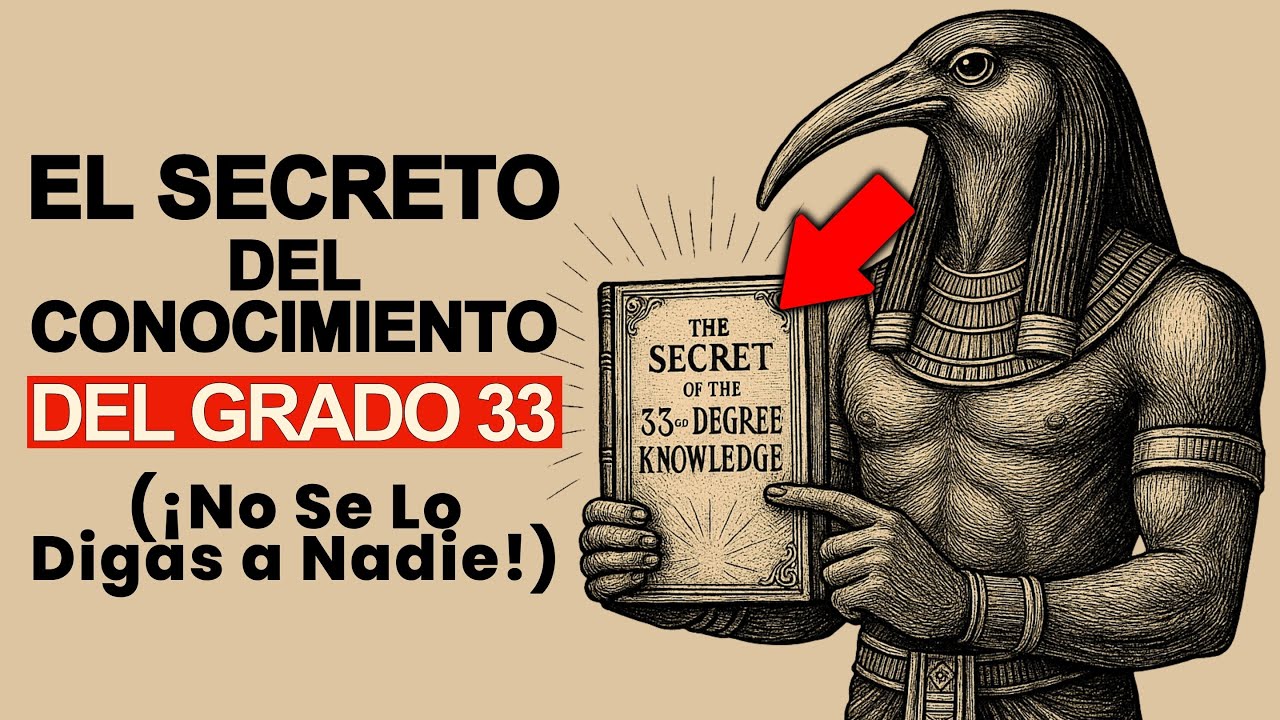 Este LIBRO RARO de Thoth te hace INDESTRUCTIBLE &ndash; Conocimiento del Grado 33