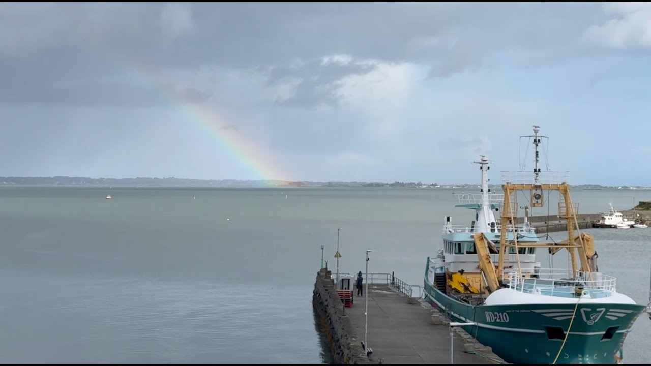 Carlingford Lough, trawlers and other boats