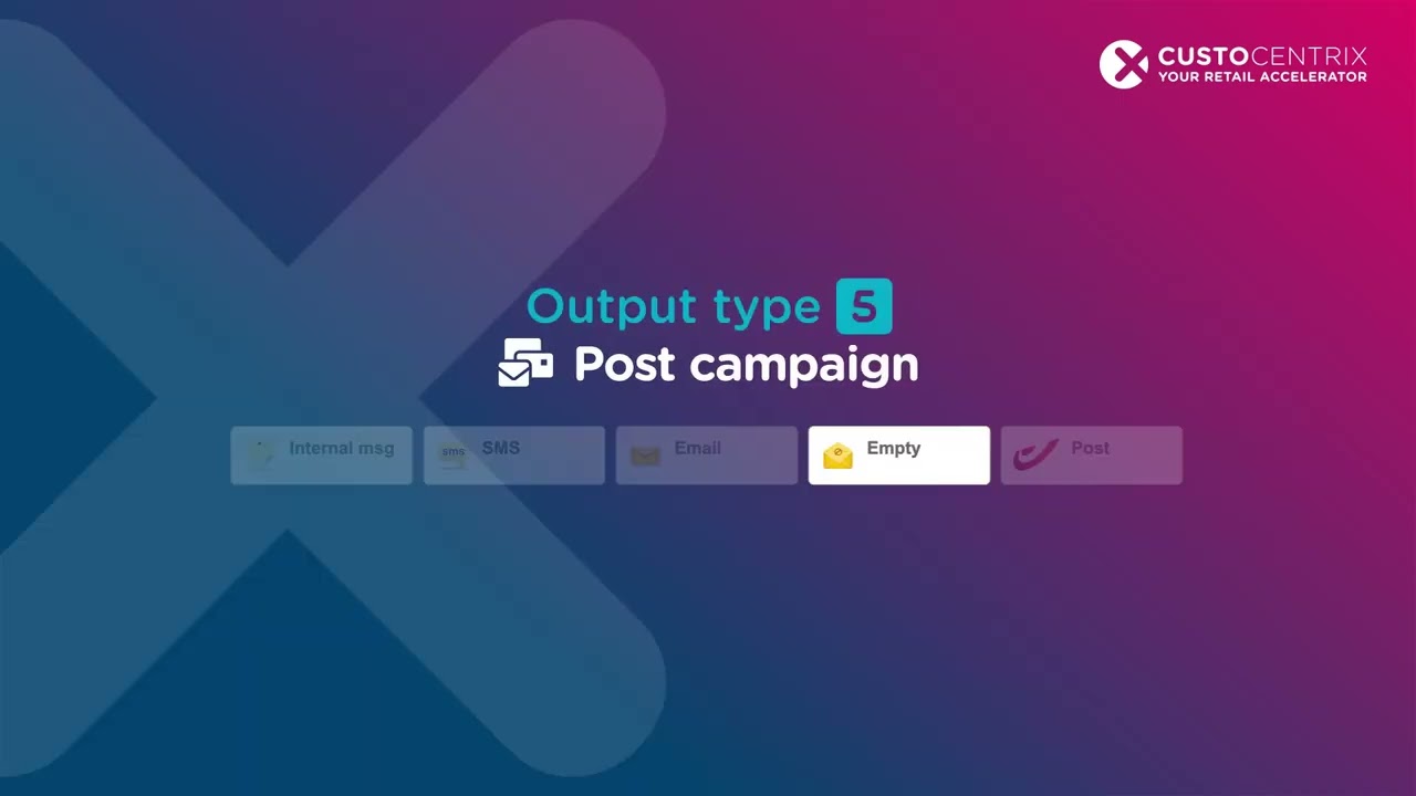Creating and sending a one time email campaign