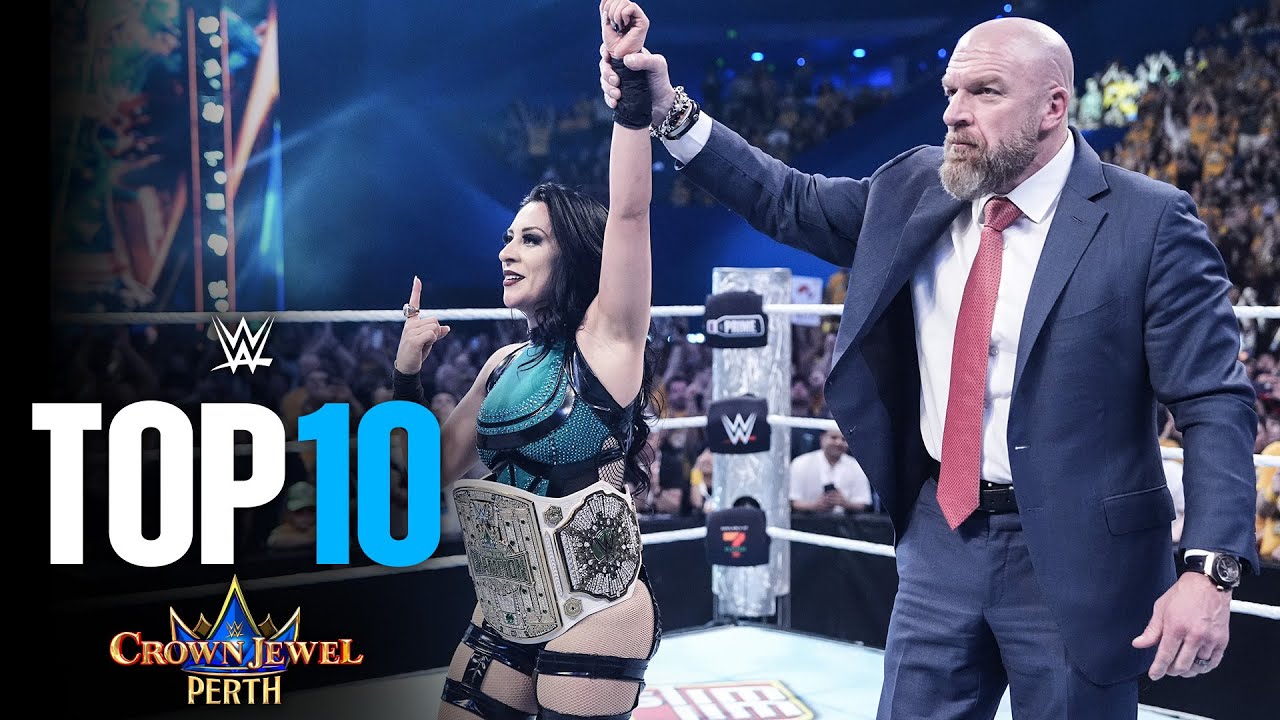 Главные моменты WWE Crown Jewel 2025: WWE Top 10, 11 октября 2025 г.