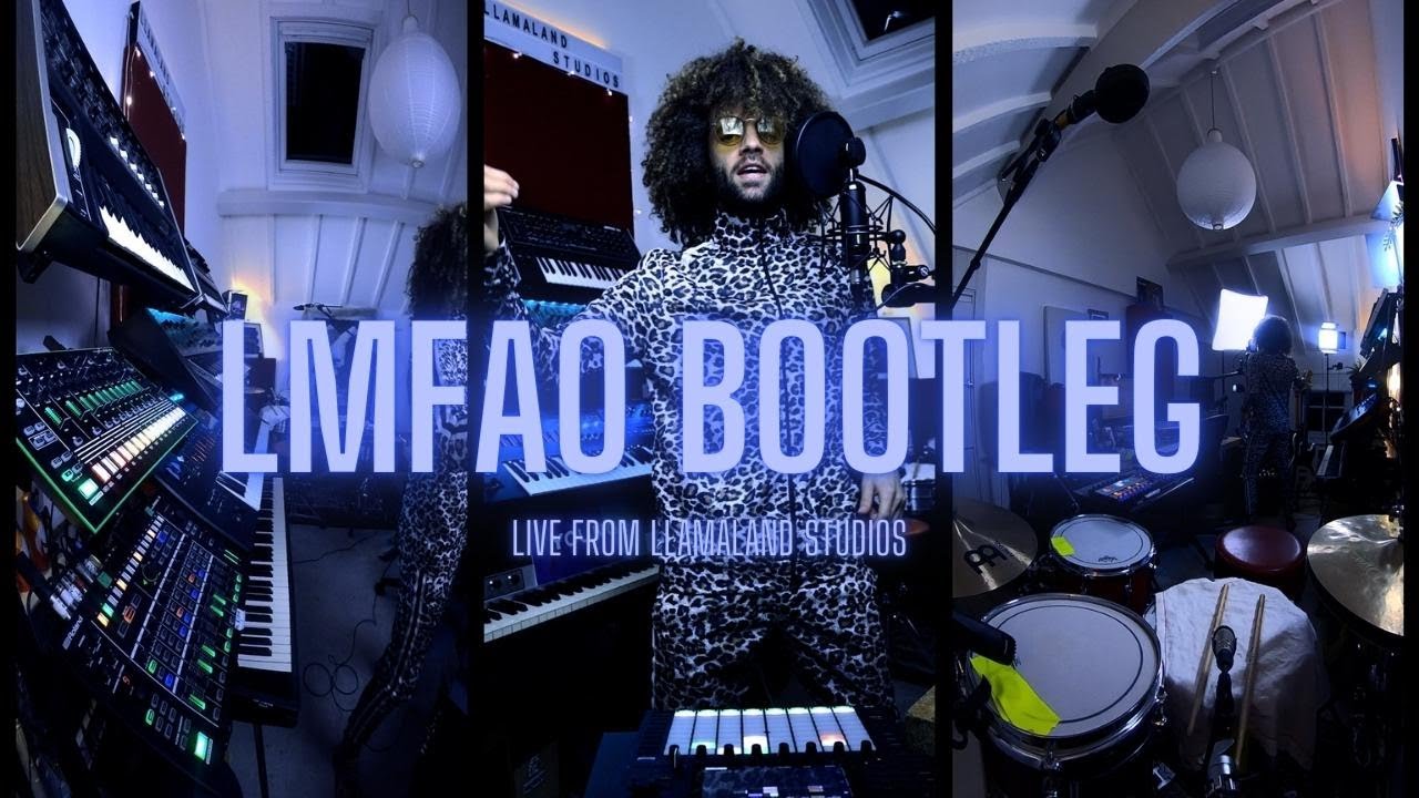 Youngr - LMFAO bootleg (Live from Llamaland Studios)
