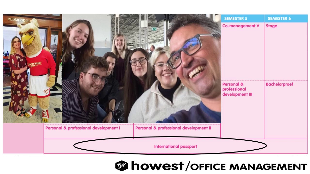 Howest - Bachelor Office Management, infodag