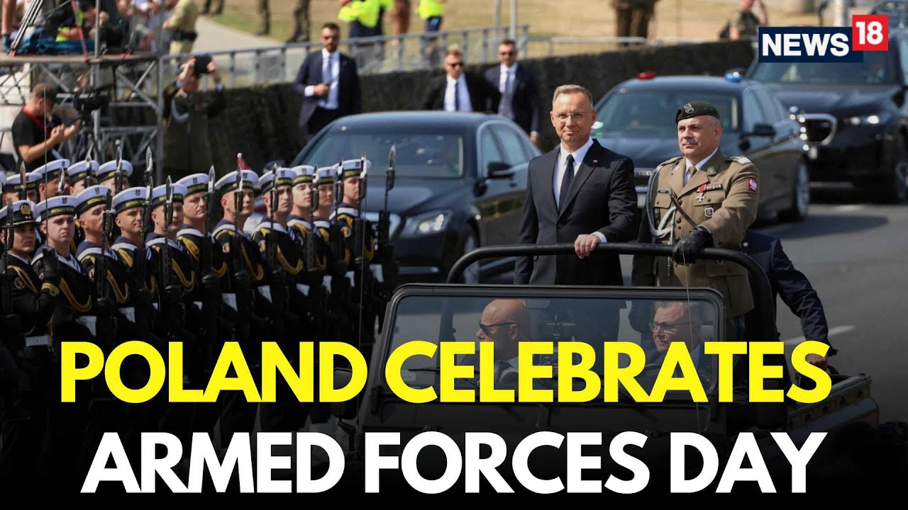 Poland Armed Forces Day LIVE | Poland Exhibits Its Military Might | Tanks | Artillery | N18G