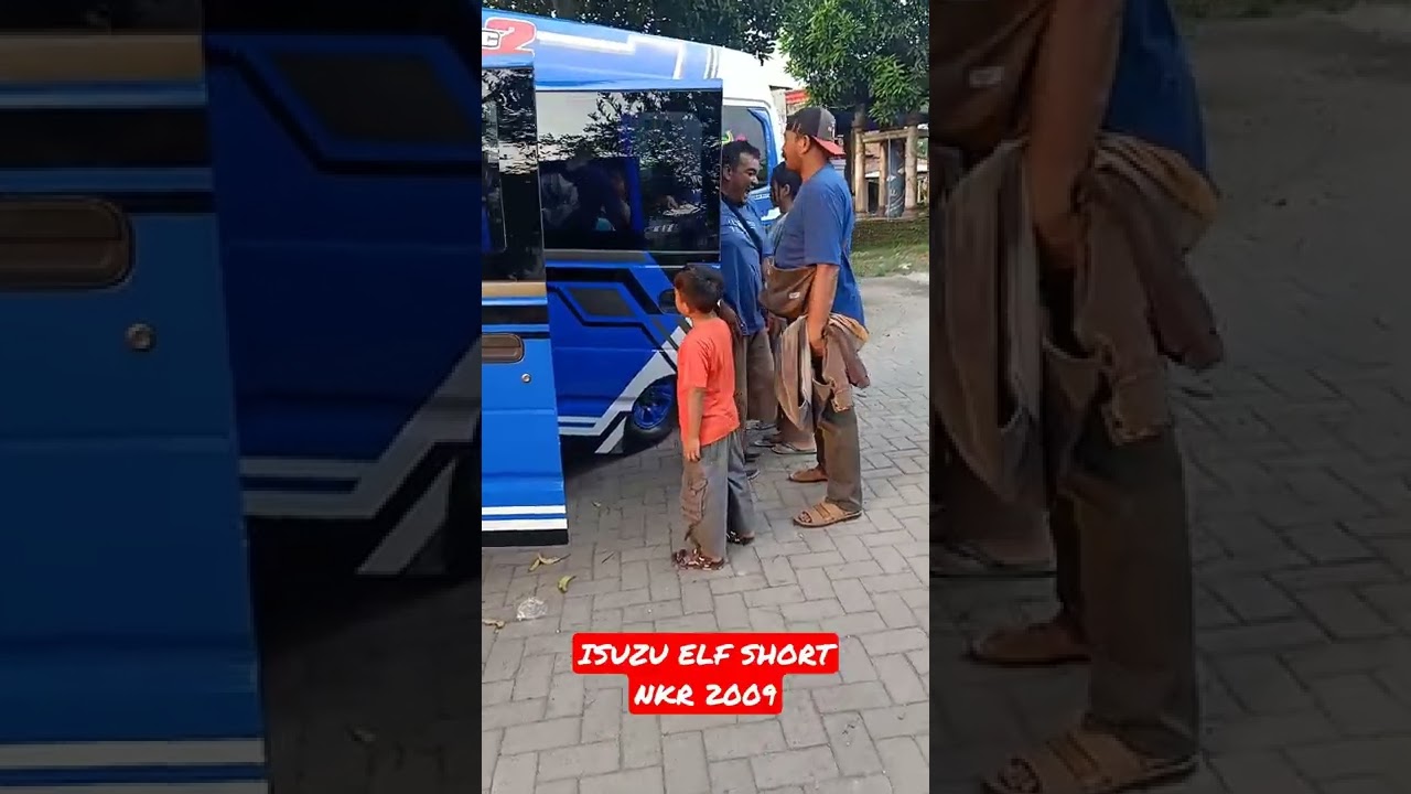 ISUZU ELF SHORT NKR 2009 FACE LIFT KAROSERI DWI PUTRA #isuzu #elf #osk #elfmania