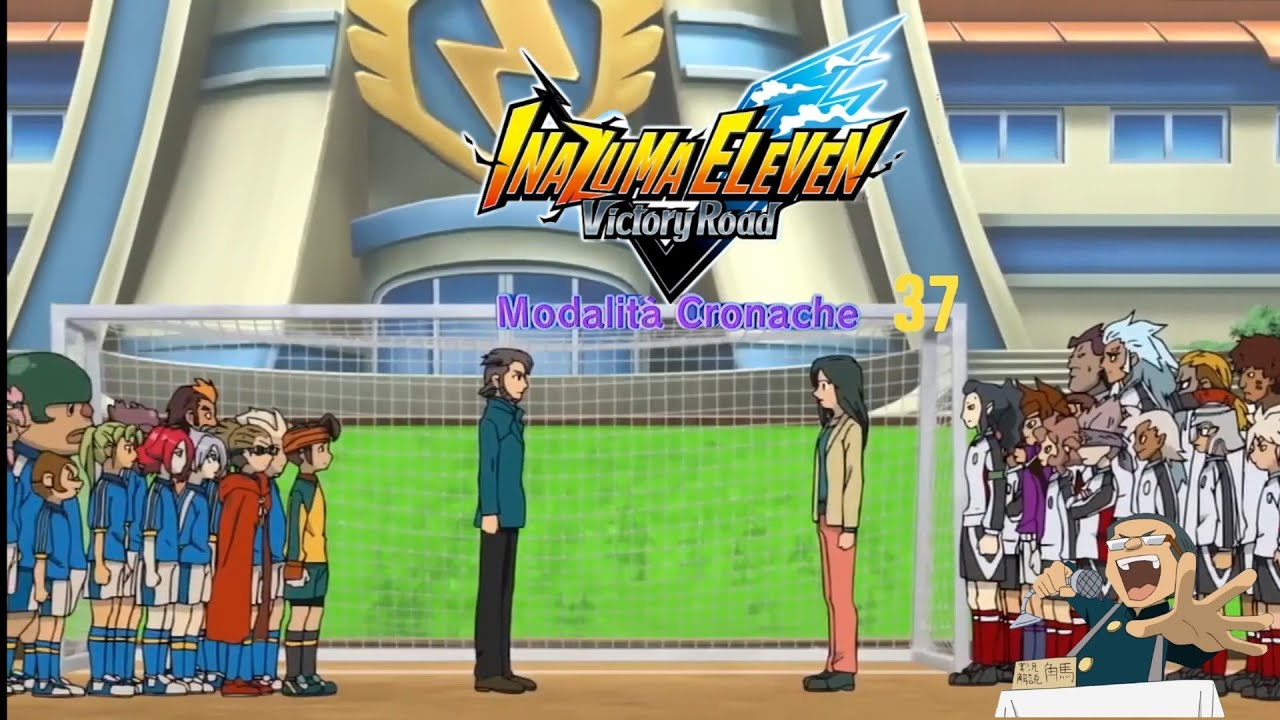 Ci lanciano una sfida e chi la vince rappresenterà il Giappone🔥 Inazuma Eleven Victory Road!
