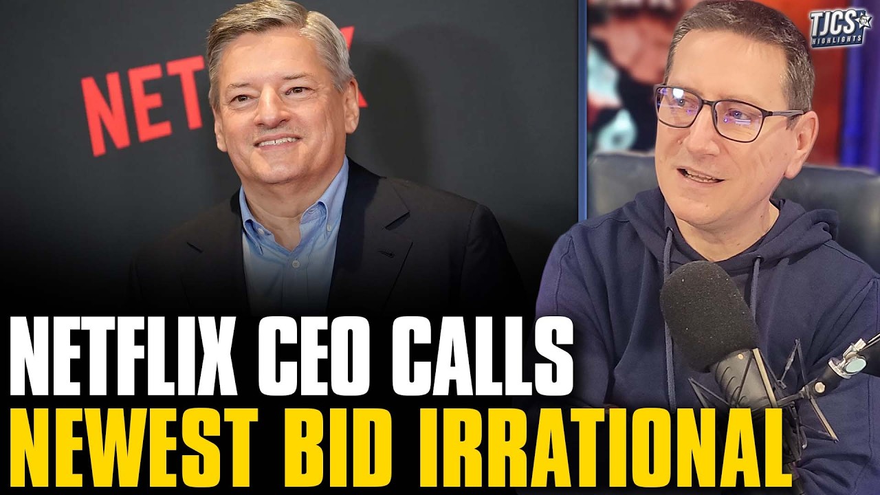 Netflix's Ted Sarandos Calls Paramount's Bid 