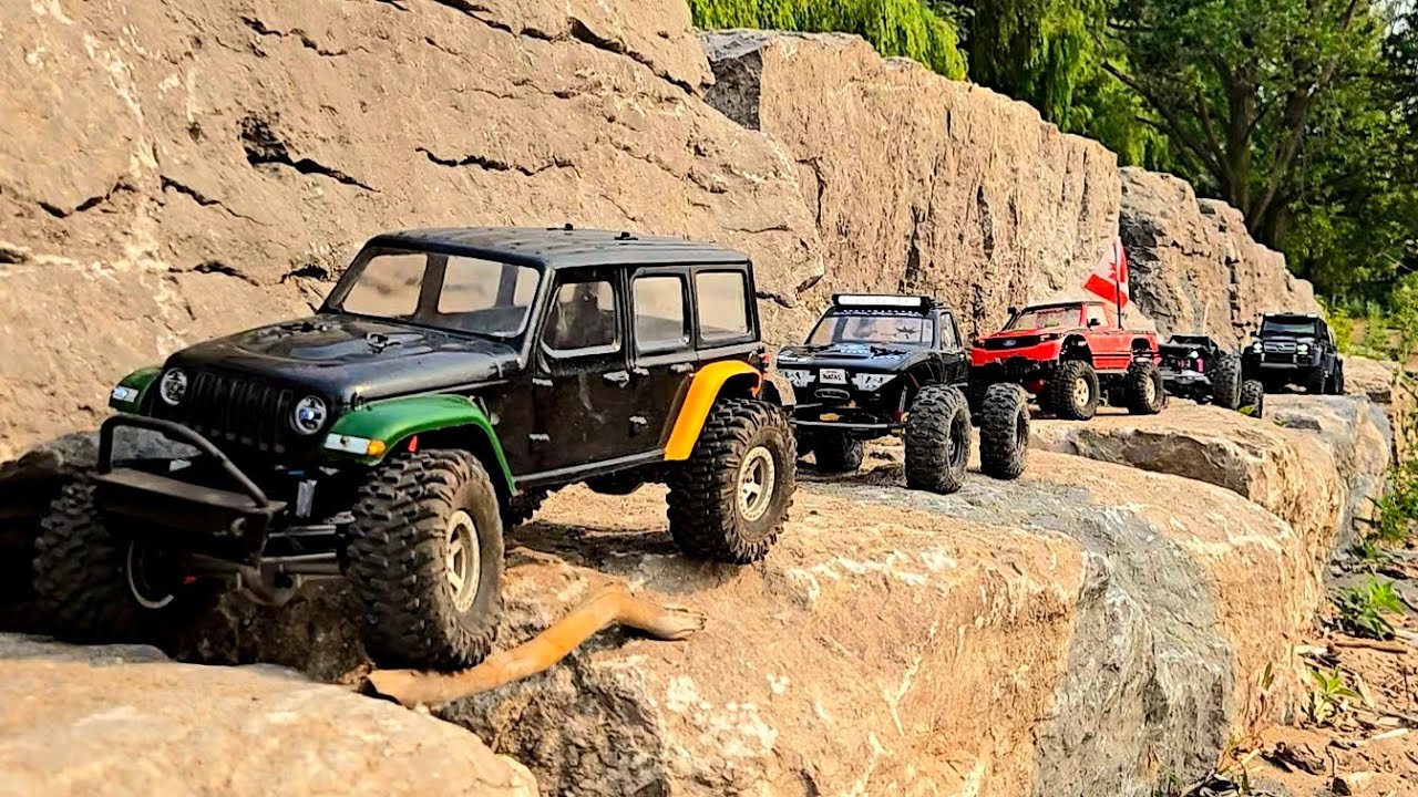 Great Wall of Crawlers 🧱 Cliffs Cracks and Crevices ⚠️