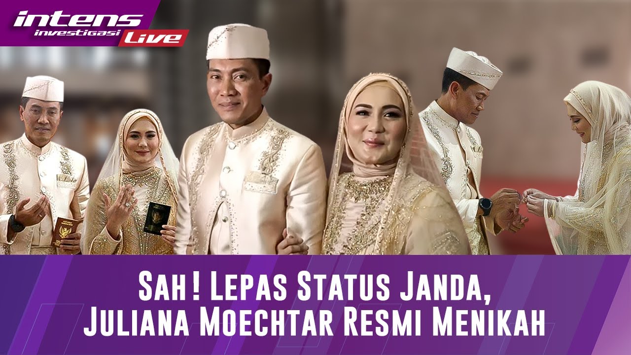 Juliana Moechtar Mantan Istri Almarhum Herman Sikumbang Gitaris Seventeen, Resmi Menikah Lagi