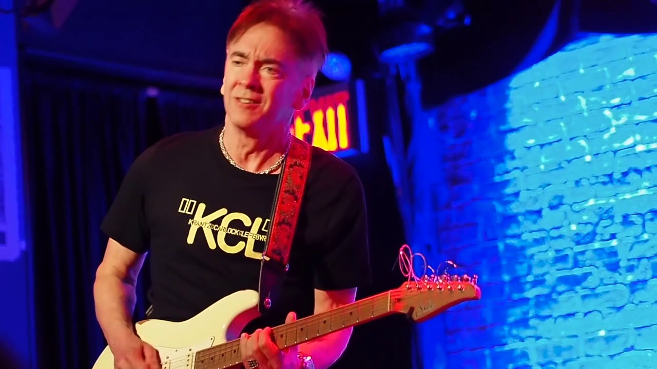 Wayne Krantz, Keith Carlock, and Tim Lefebvre live at the Iridium NYC