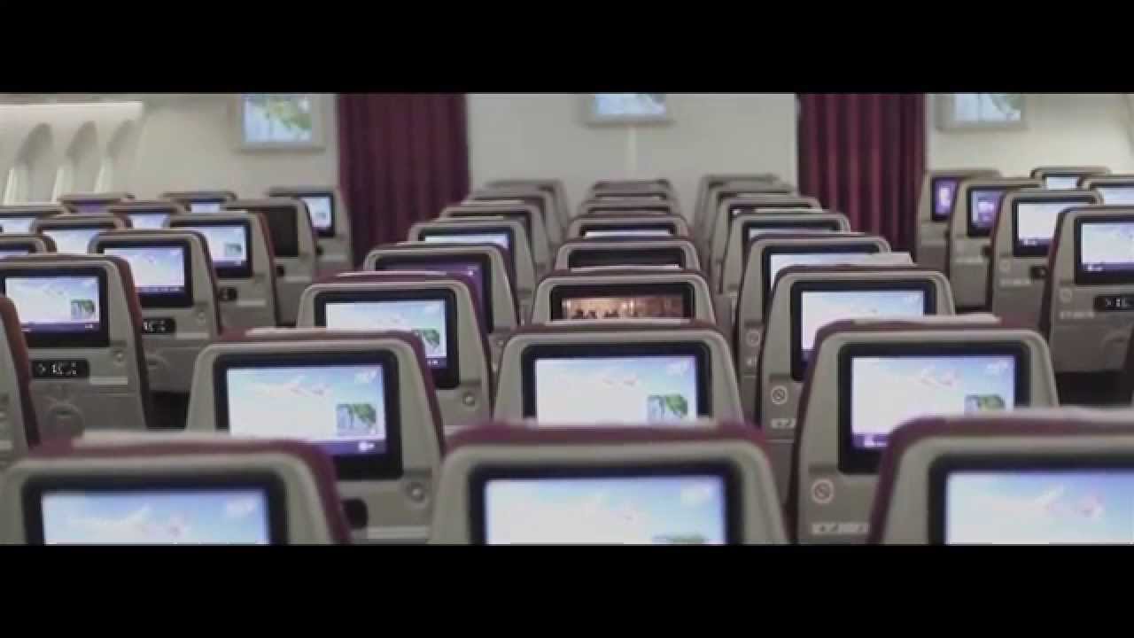 THAI's Boeing 787 Dreamliner : Cabin Crew