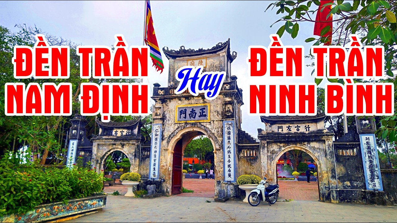 Đền Trần (Phường Nam Định) - Di tích Quốc gia đặc biệt - Những ngày trước Lễ hội Khai Ấn