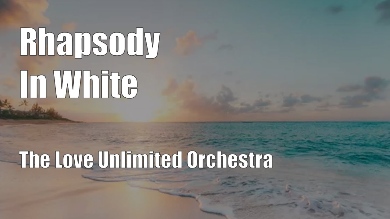 Barry White: Rhapsody In White (extended ver. by k-one)