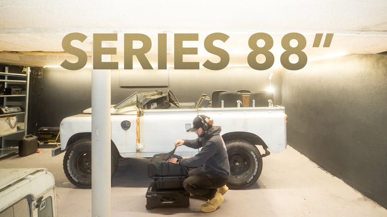 First Start Up in 10 Years - Land Rover Series III