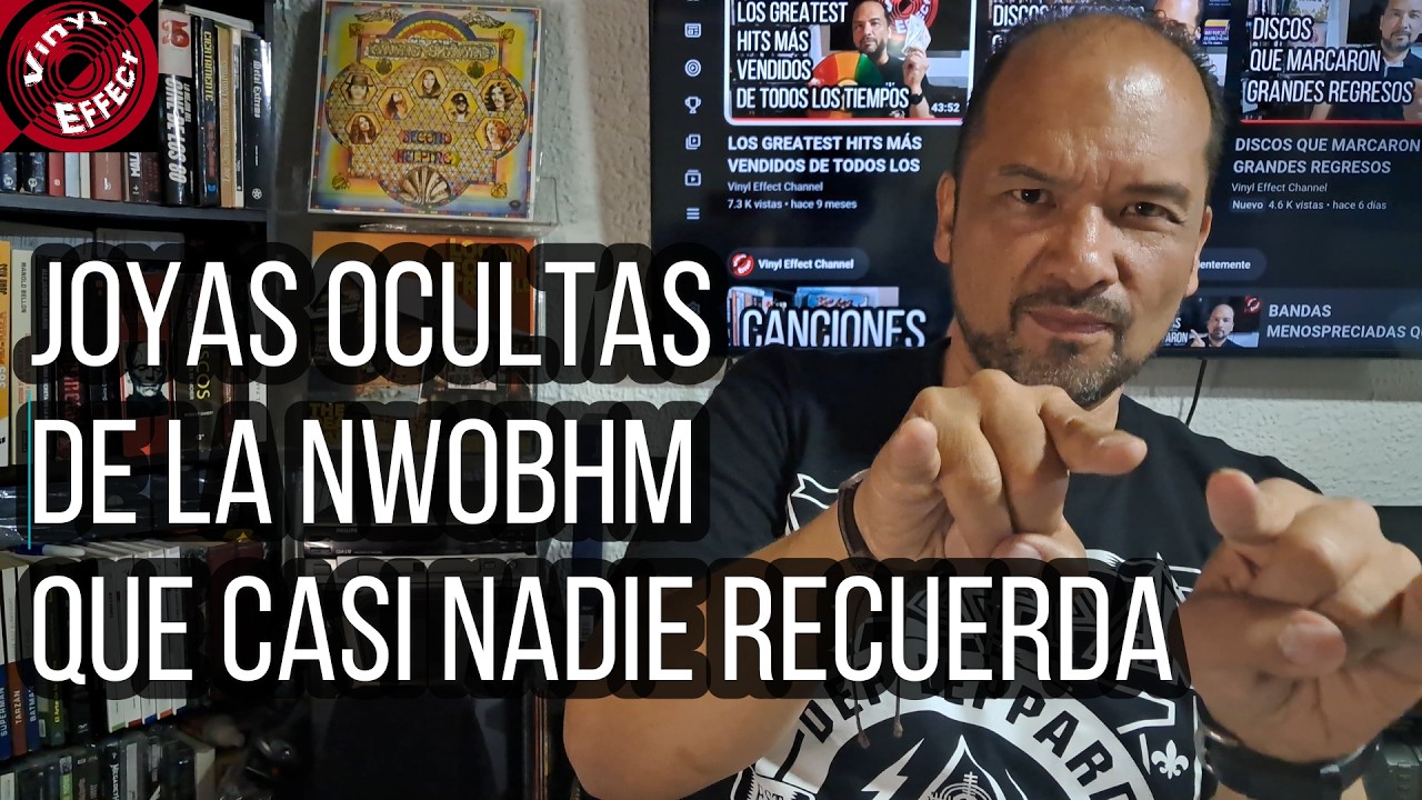 JOYAS OCULTAS DE LA NWOBHM QUE CASI NADIE RECUERDA