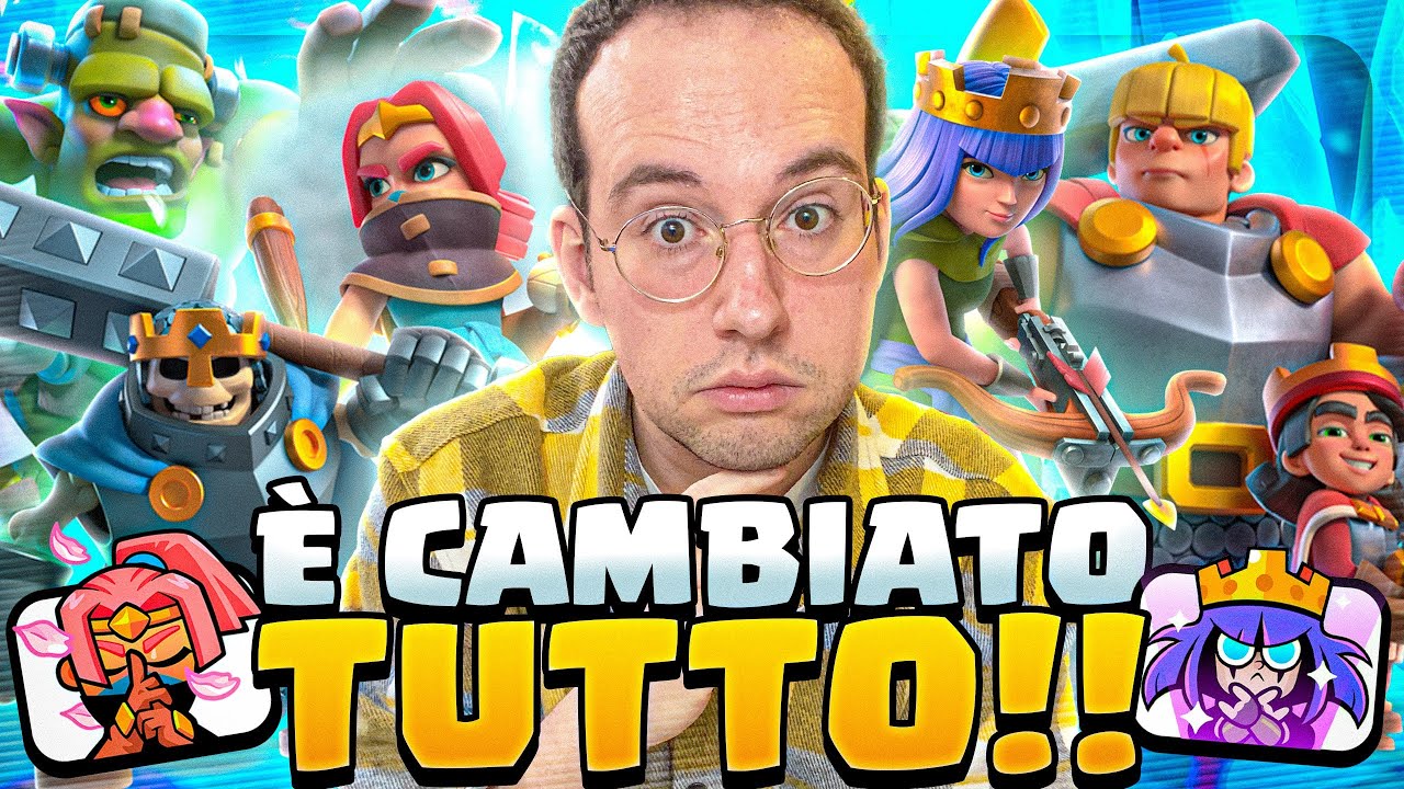 I Campioni di Clash Royale sono stati POTENZIATI/NERFATI