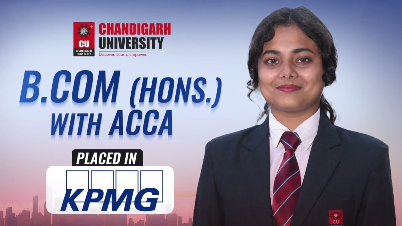 KPMG Placements | BCom ACCA Placements - Chandigarh University