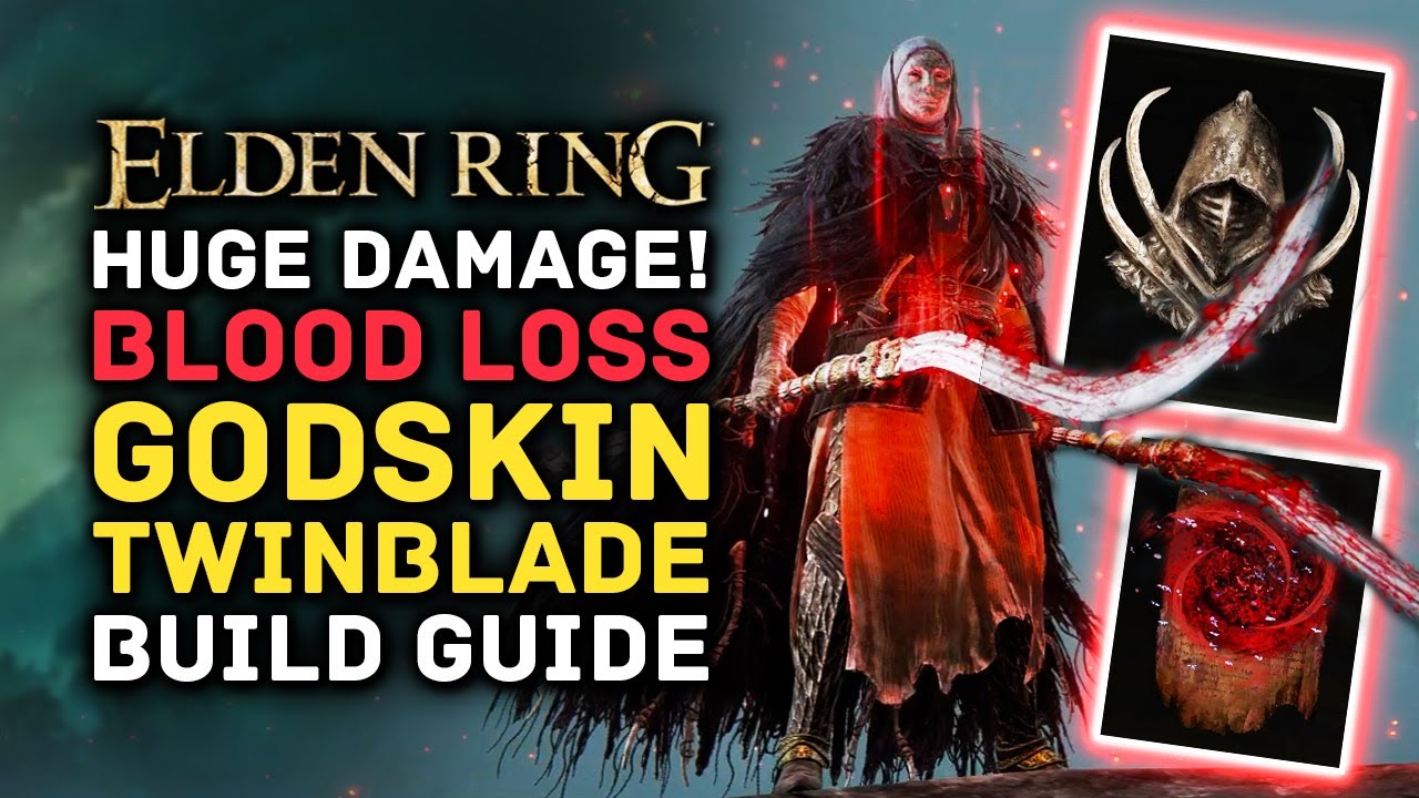 Elden Ring — ОГРОМНЫЙ урон от потери крови! Twinblade Godskin Peeler — лучший билд для кровотечения