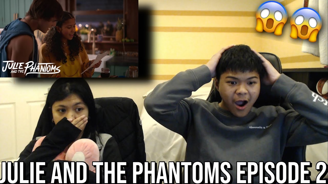 SISTER WATCHES *JULIE AND THE PHANTOMS* - Full Episode 2 