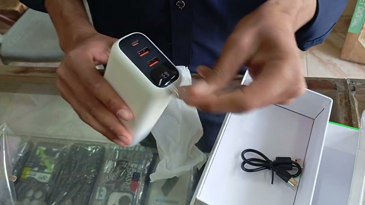 Bluk's Power Bank 30,000mah with 22.5w fast charging #punjabitech99 
