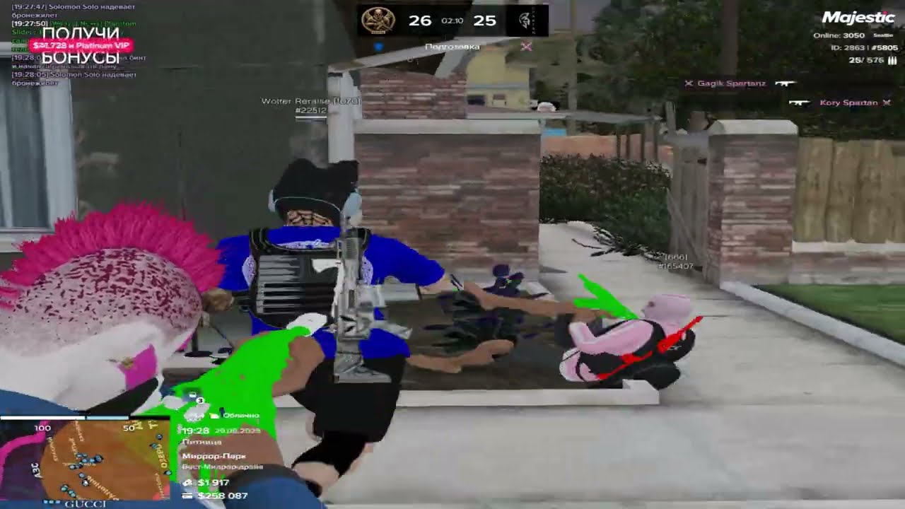 Seattle | Solo clxn | Majestic | gta 5 rp