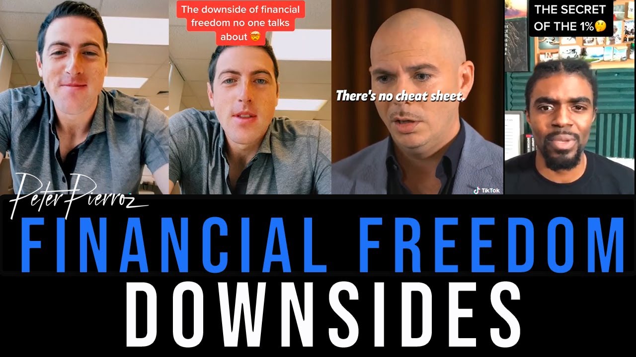 FINANCIAL ADVICE FOR BEGINNERS: THE DOWNSIDE OF FINANCIAL FREEDOM