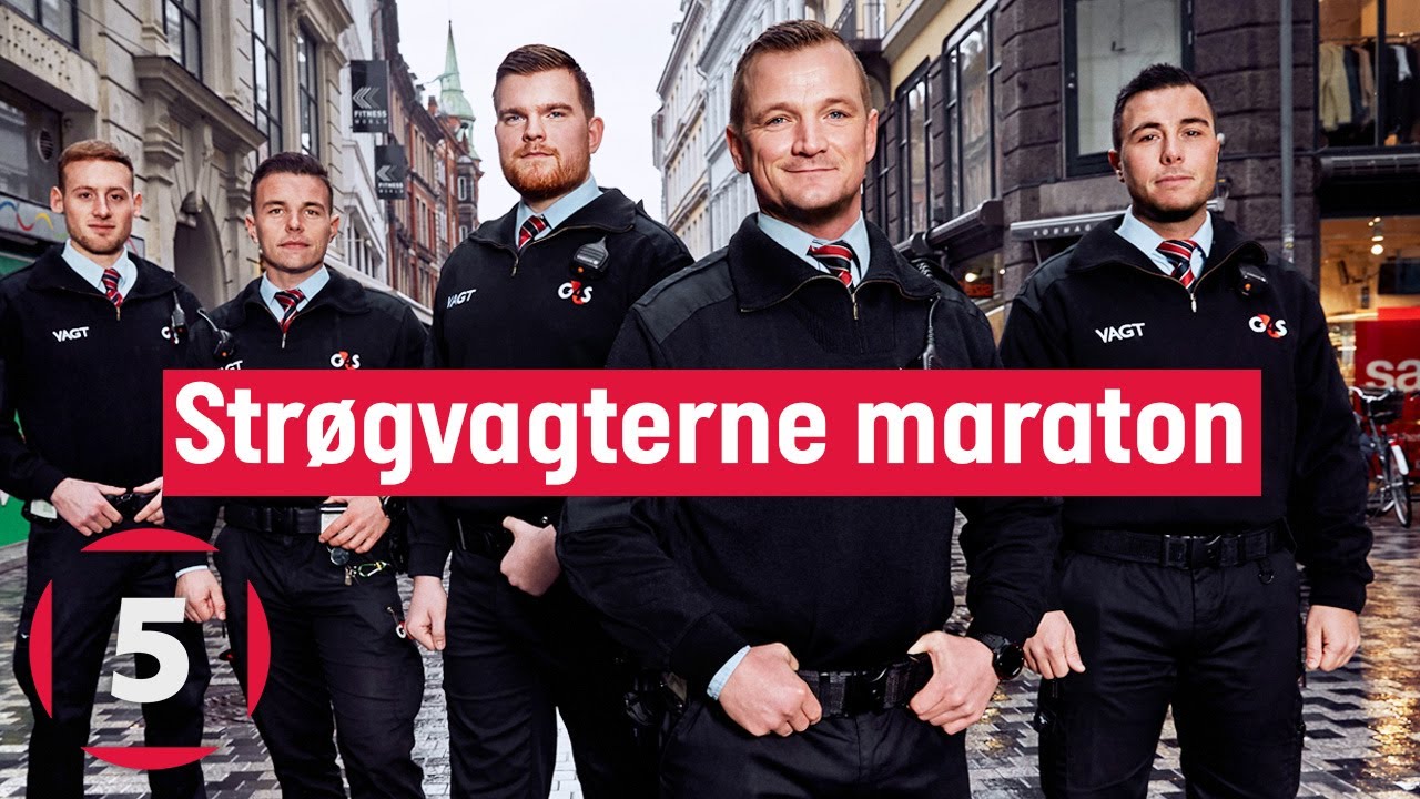 Husker du: Str&oslash;gvagterne! Se ALLE highlights fra str&oslash;gets helte! | Kanal 5 Danmark