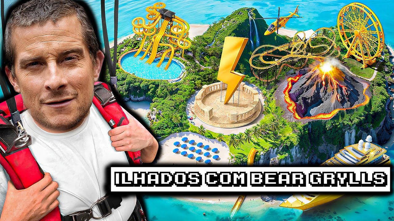 O reality mais INSANO de sobrevivência!