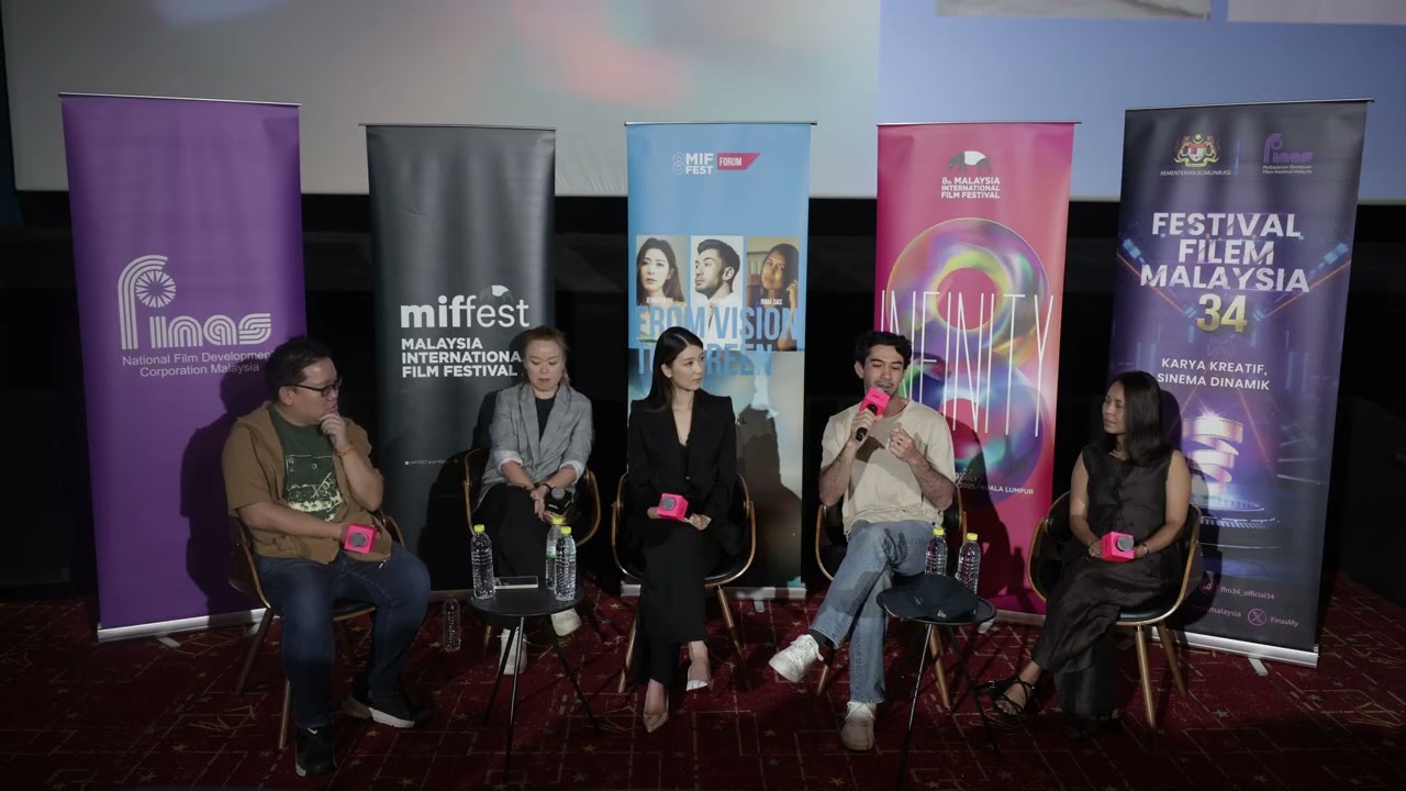 8th MIFFest Forum Highlights | From Vision to Screen | Reza Rahadian