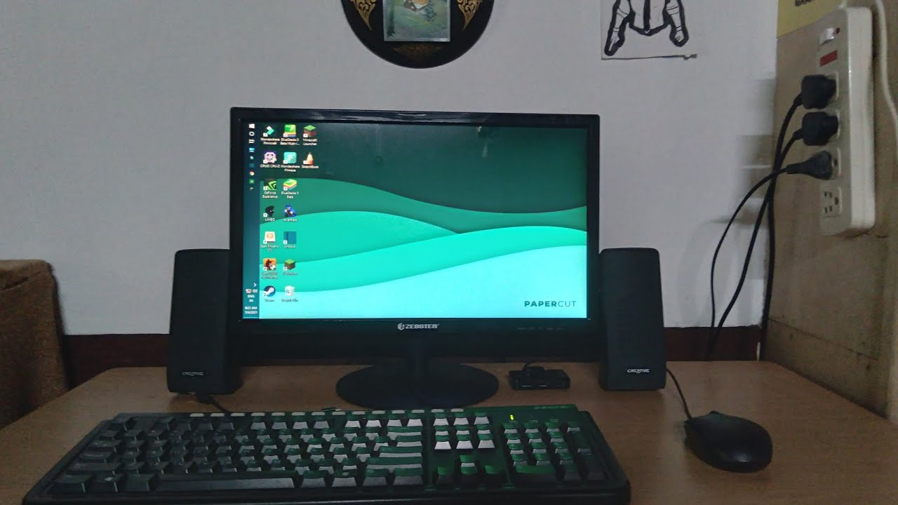 Entry level pc for casual work 😎