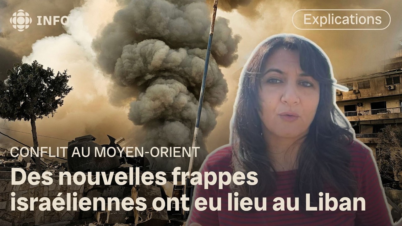 Moyen-Orient : notre journaliste est au Liban, o&ugrave; les frappes continuent | Premi&egrave;re ligne