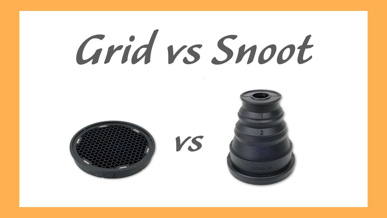 Grid vs Snoot - confrontiamo questi modificatori