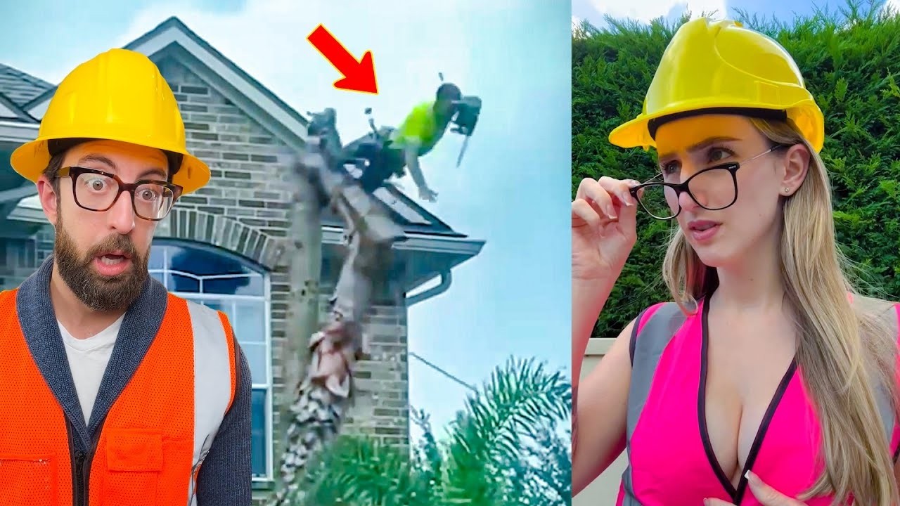 Unbelievable Workers | Working with Talented Engineers. EP42 #construction #adamrose #workers #smart
