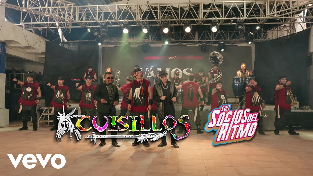 Banda Cuisillos, Los Socios Del Ritmo - Vamos a Platicar