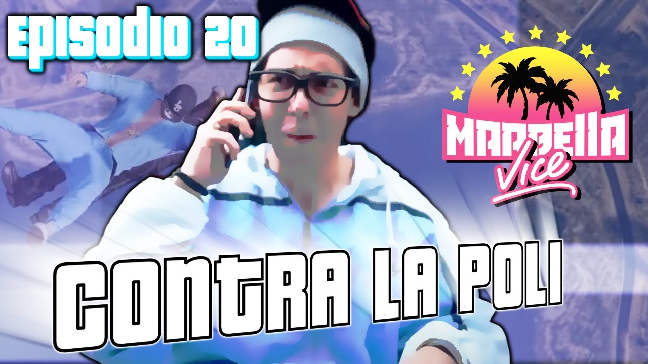 SECUESTRO AL POLICIA | MC Revolver en Marbella Vice 🌴 | Ep.20