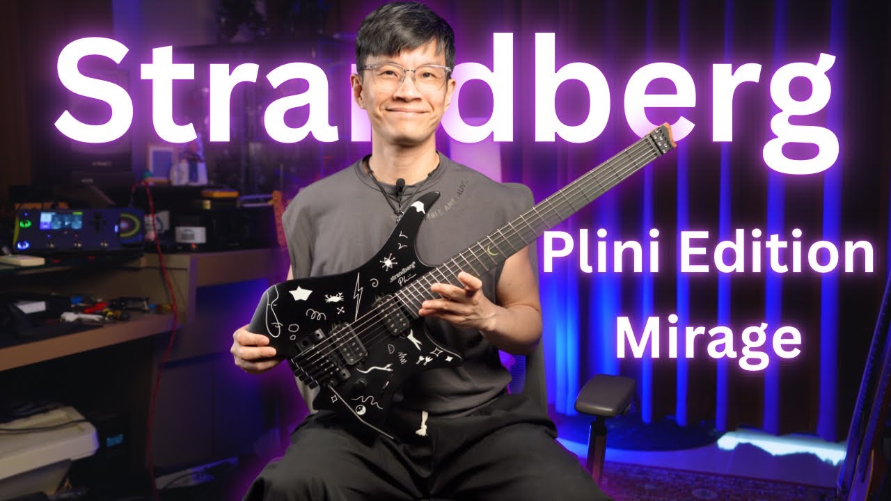 Strandberg Plini Edition Mirage