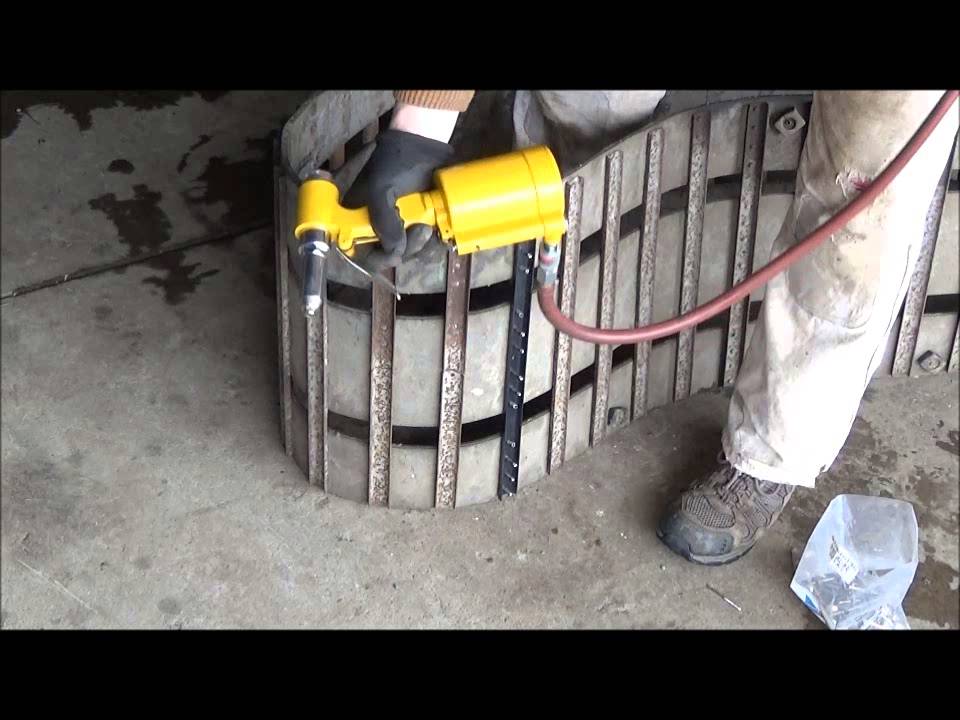 1974 Polaris Custom ll track repair