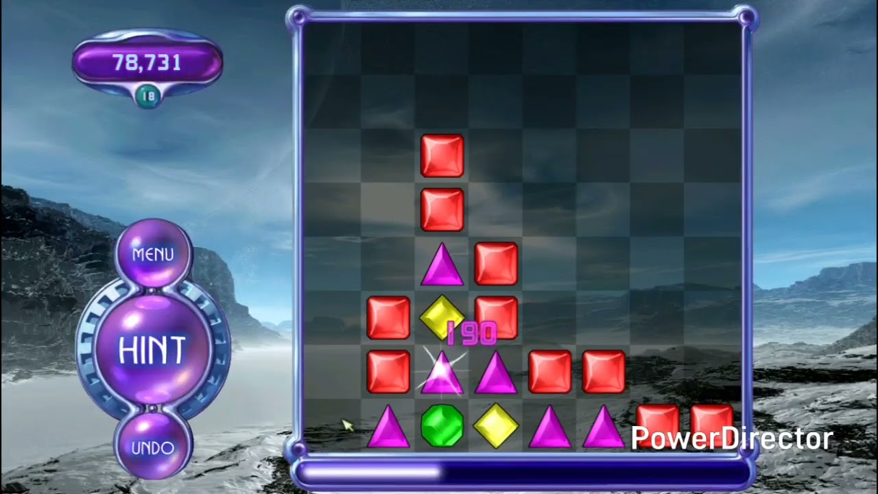 Bejeweled 2 Widescreen Cognito Mode Level 16-20