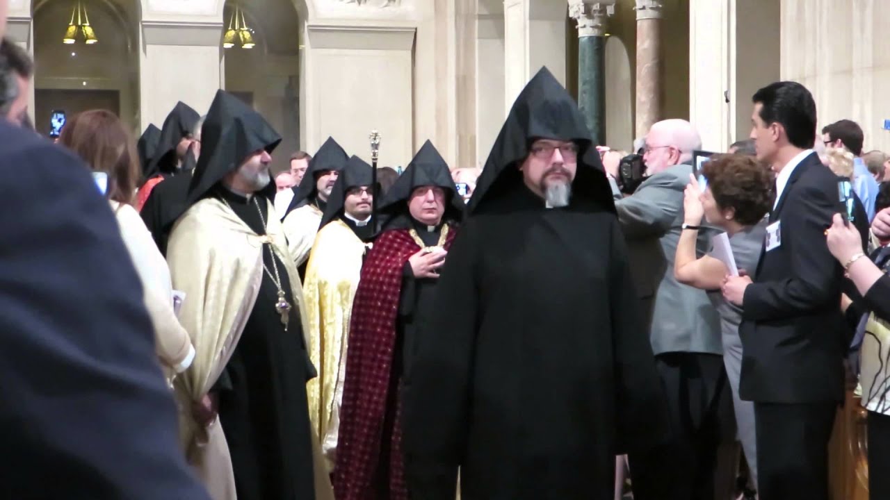 Armenian Liturgy in Washington DC May 9, 2015
