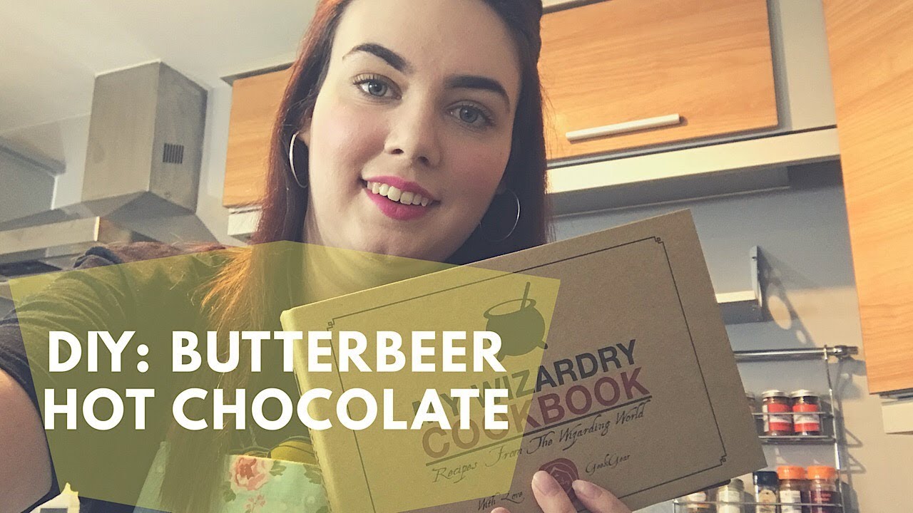 Hufflepuff Queen DIY - Butterbeer Hot Chocolate