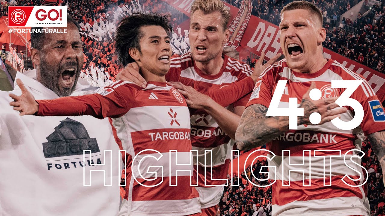 Fortuna Düsseldorf vs. 1. FC Kaiserslautern 4:3 | Spektakel für Alle! | INSIDE | #FortunafürAlle