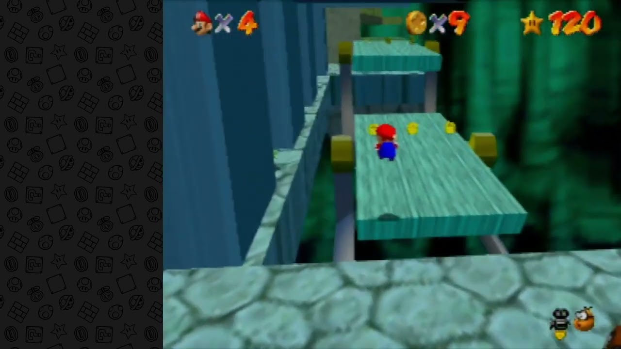 SM64 Bowser in the Dark World in 20
