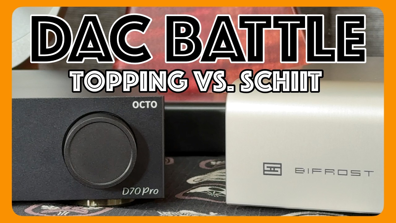 Слепой тест на слух Topping против Schiit!