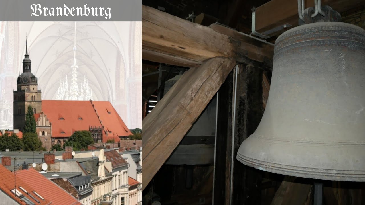 Brandenburg a. d. Havel (BRB), die Glocken der Kirche St. Katharinen