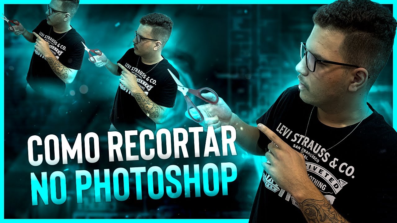 COMO RECORTAR FOTOS NO PHOTOSHOP - (Rápido e fácil)