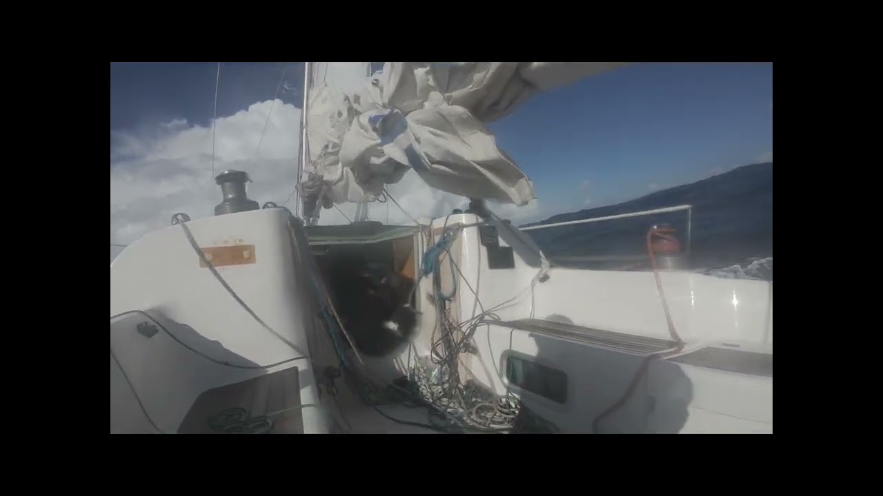 Sailing Gozo Dream from Gozo to Trieste